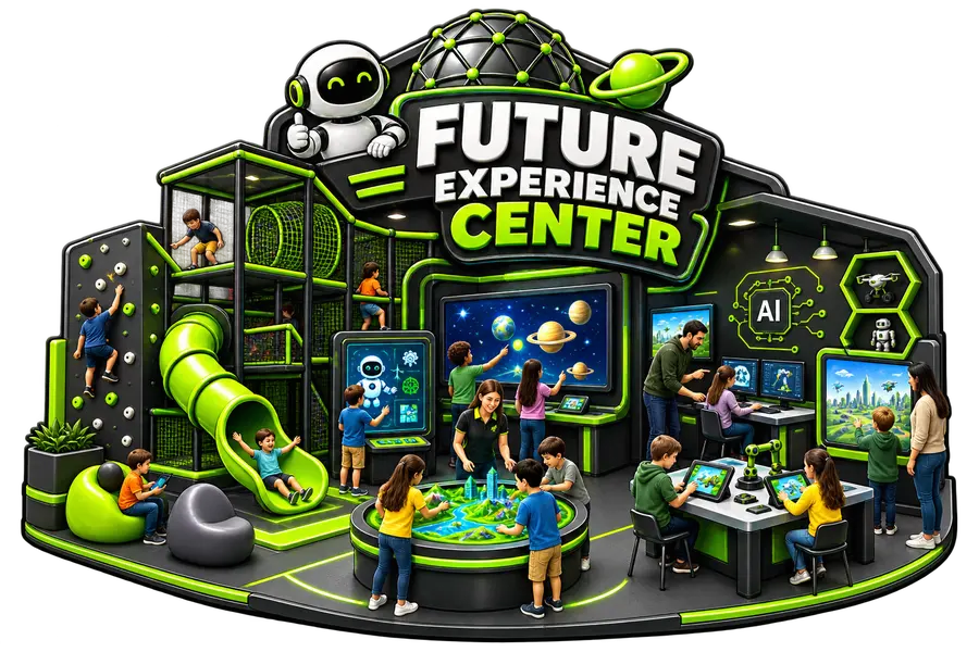 Future Experience Center format